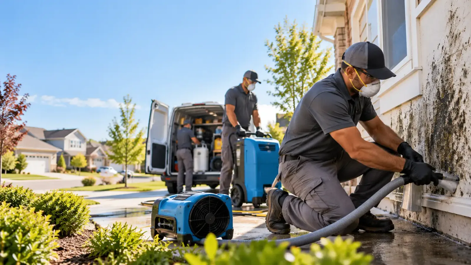 Mold Remediation in Algonac, MI